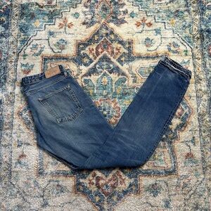Acne Jeans Mid Wash Blue Jeans Size 32
